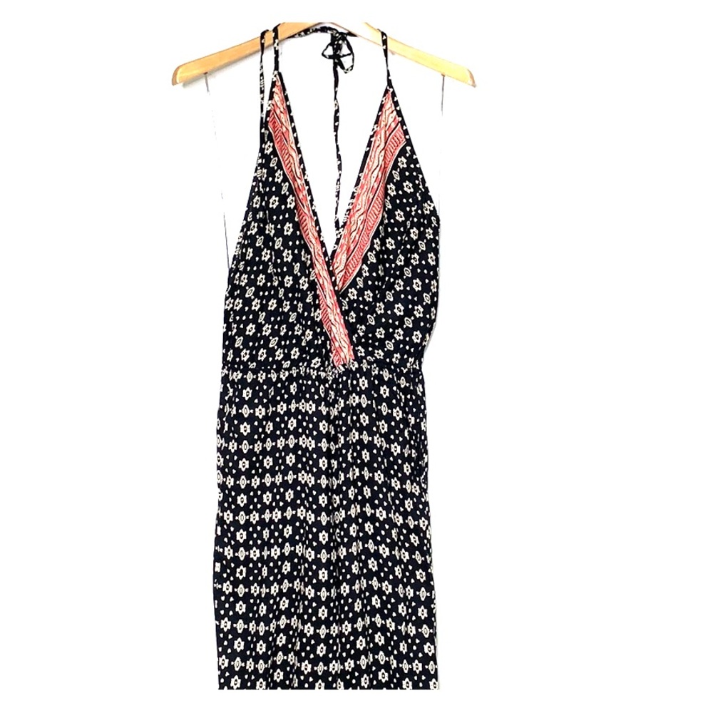 New ANGIE • Open Back Halter Jumpsuit